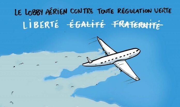 Les aéroports français refusent d’agir pour le climat