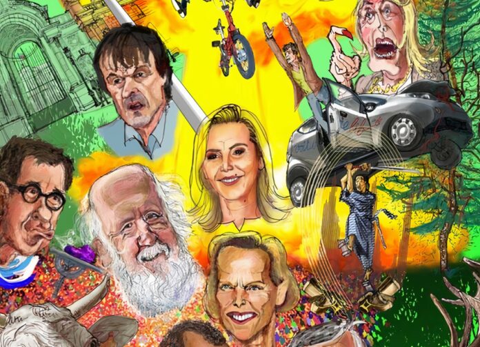 « Le Grand Sursaut » : la BD déjantée sur l’urgence climatique