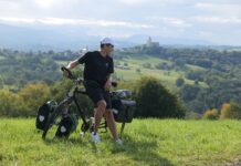 2000km de vélo à la rencontre d’activistes « ordinaires »