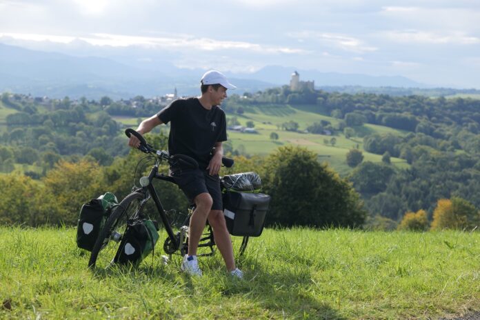 2000km de vélo à la rencontre d’activistes « ordinaires »