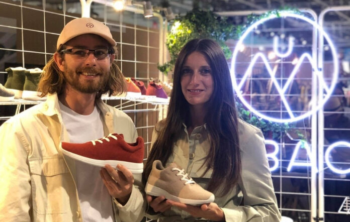 Ils créent des baskets naturelles à partir de chanvre