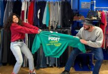 Ils ouvrent une friperie rétro contre la fast-fashion