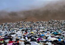 Atacama : un désert de vêtements à perte de vue