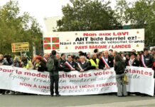 Ligne Bordeaux-Toulouse : un collectif dénonce les dégâts écologiques