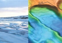 D’immenses cratères apparus au fond de l’océan Arctique