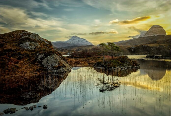 La hausse des températures touche même les lacs écossais