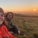 Coucher de soleil – Angleterre – copie