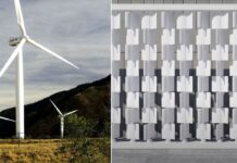 Un nouveau mur de mini-éoliennes pour alimenter sa maison