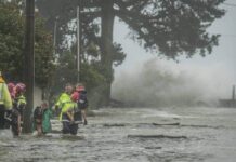La montée des eaux menace la Nouvelle-Zélande