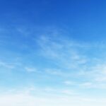 Renoncer au bleu du ciel