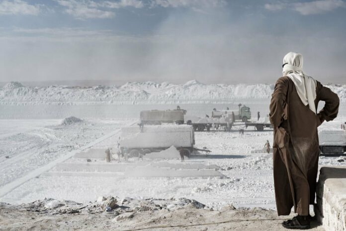 Al-Minya : plongée dans l’enfer blanc du calcaire égyptien