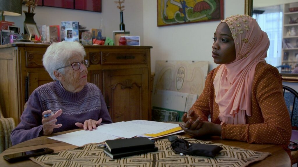 La combattante cette femme qui a dédié sa vie aux autres