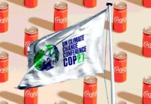 Coca-Cola : sponsor indécent de la Cop27 !