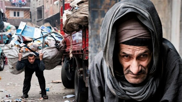 Les images poignantes des éboueurs isolés d’Egypte