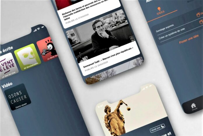 Athena : une app gratuite pour lire des médias indépendants