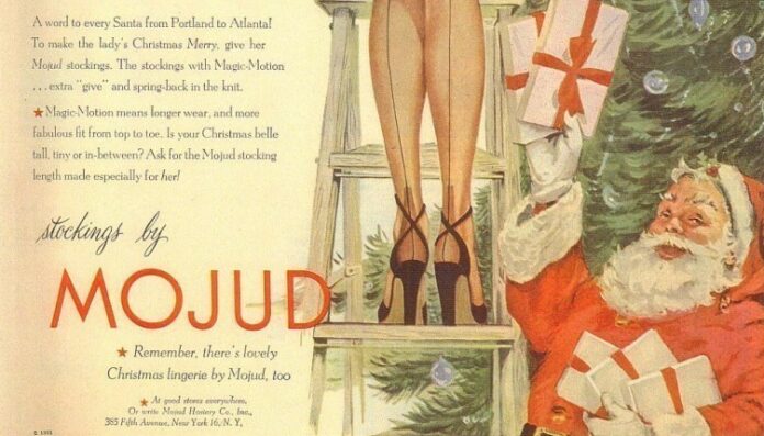 16 publicités sexistes de Noël improbables aujourd’hui