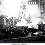 GREVE-ROUEN-95-JOURDEMANIF-PETARDS TORCHES DRAPEAUX