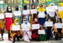 Ces femmes qui défient les talibans au péril de leur vie