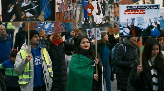 Nafisa Amini, activiste pour les droits humains en Afghanistan