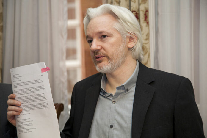 La Suède détruit des échanges décisifs sur Julian Assange