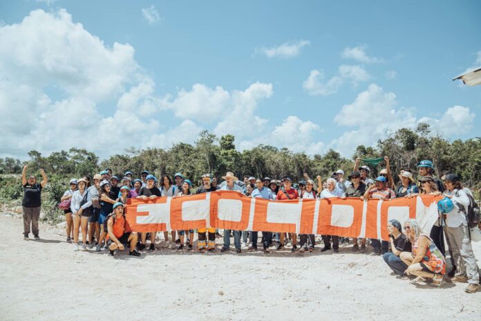 Au Mexique : le désastre méconnu du projet de Train Maya