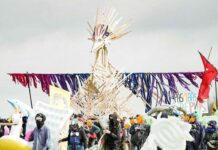 Chronique d’un trauma : le contrecoup de la manifestation à Sainte-Soline