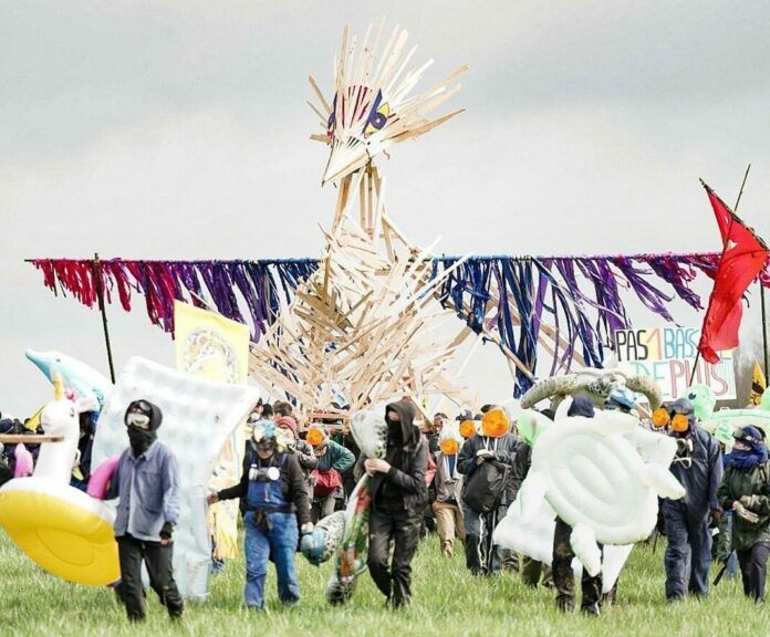 Chronique d’un trauma : le contrecoup de la manifestation à Sainte-Soline
