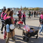 IMG_3897 Gamelles pleines La Rochelle maraude dans le centre-ville et sur le Vieux Port crédit Jenny Delrieux