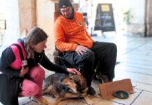 Ces bénévoles aident les personnes sans-abri à nourrir leurs animaux