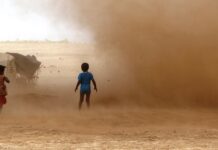 Nos vagues de chaleur d’Europe sont permanentes en Afrique