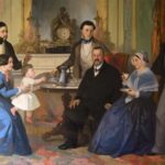 Tableau-des-ancêtres-1850-musee-fayet-e1443366629673