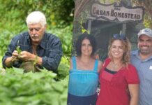 À Pasadena, une fratrie reprend la ferme urbaine familiale