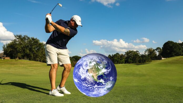 Le golf n'est plus compatible avec les enjeux écologiques