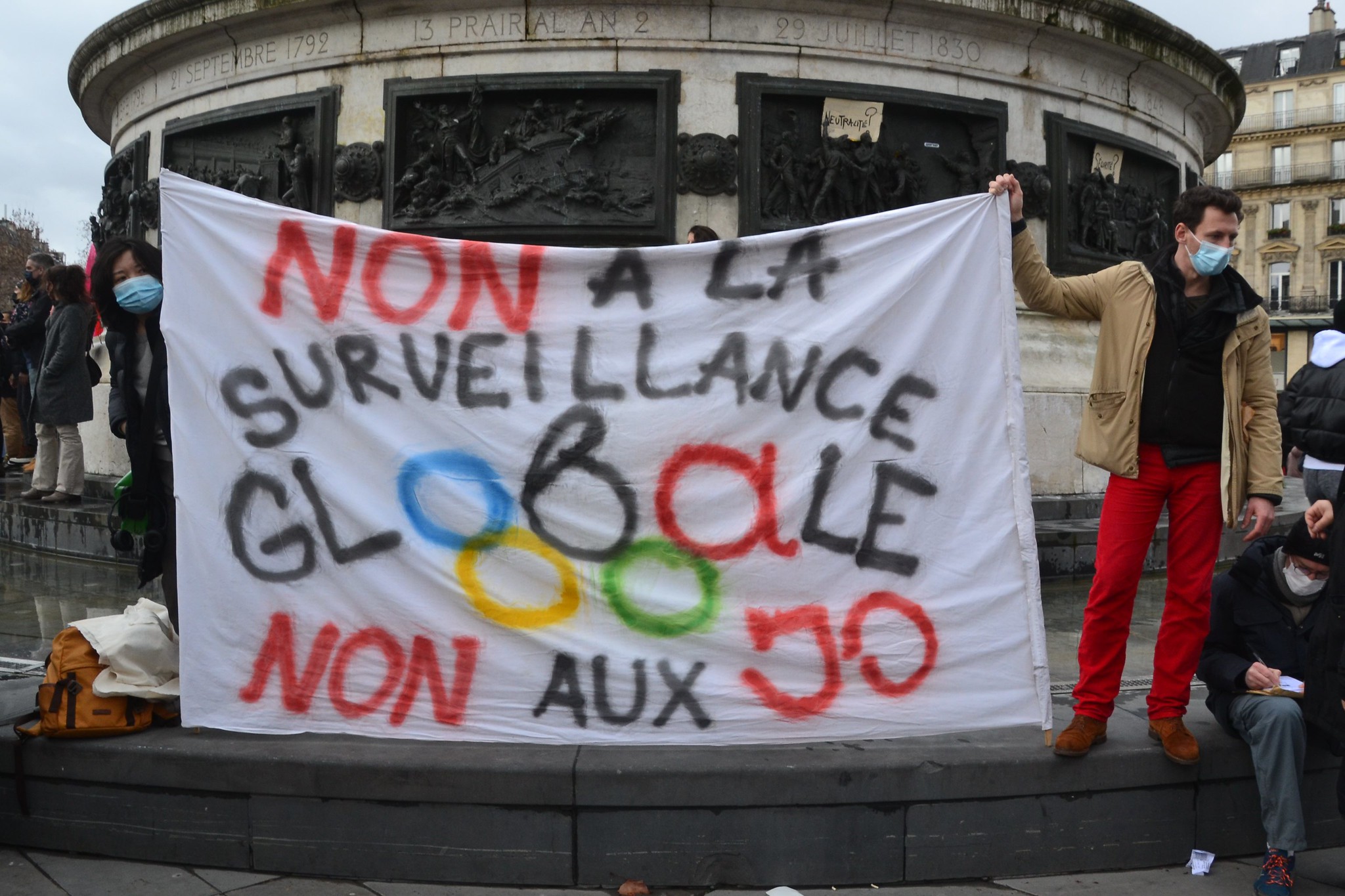 Paris 2024 : des activistes écolos veulent infiltrer les JO