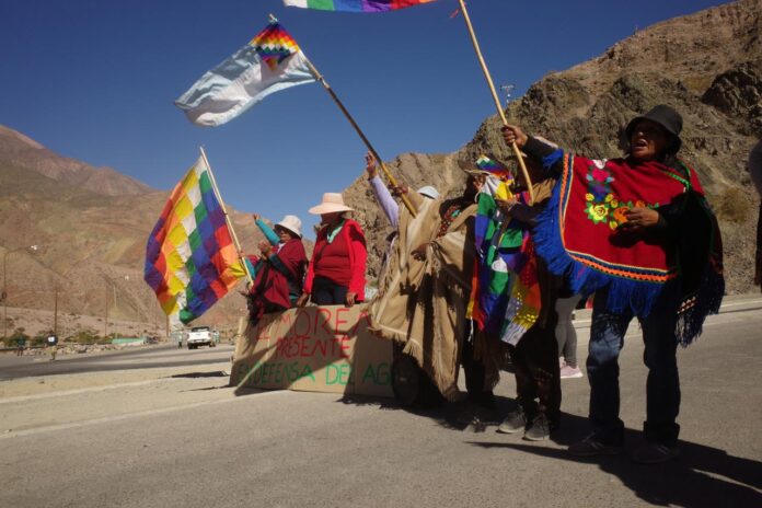 En Argentine, la population mobilisée contre des mines de lithium