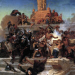 Leutze,_Emanuel_—_Storming_of_the_Teocalli_by_Cortez_and_His_Troops_—_1848