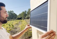 SunAéro, le chauffage solaire autonome de Solar Brother