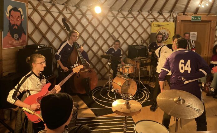 Une yourte normande pour découvrir l’univers du jazz