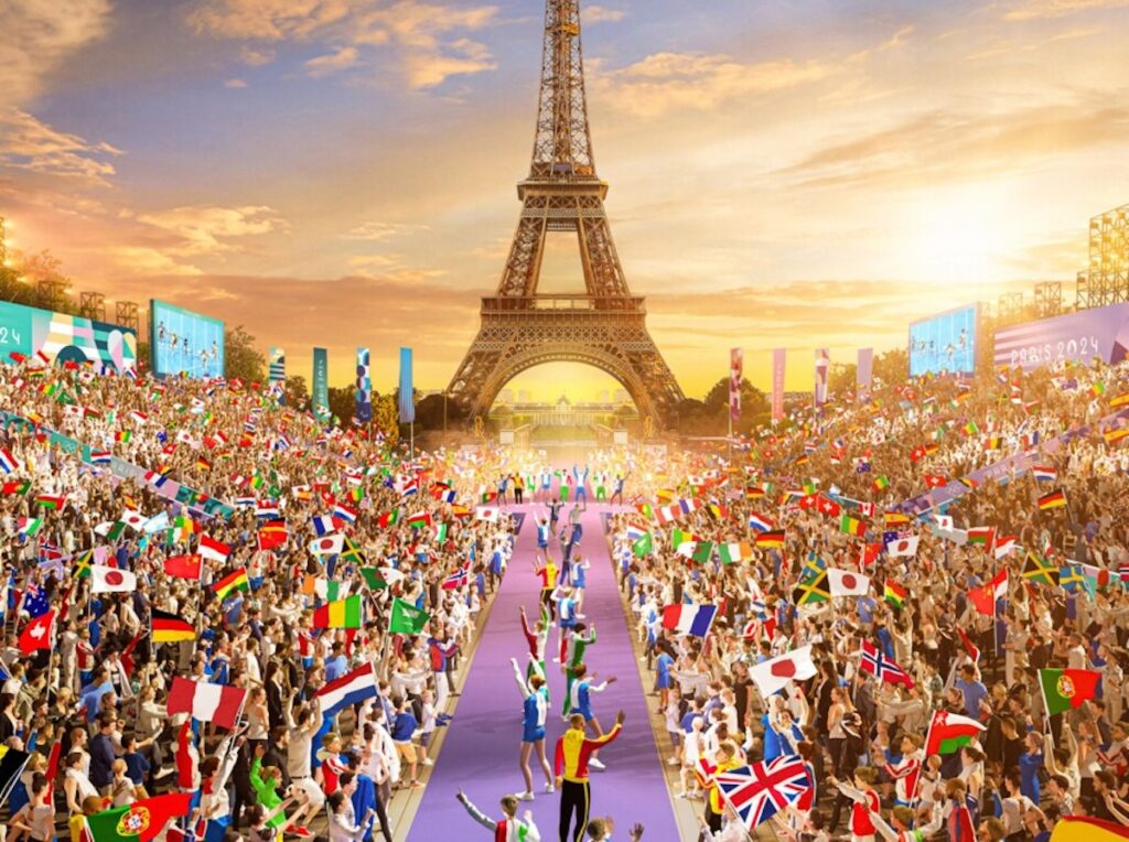 JO de Paris 2024 : un petit pas pour l'écologie, un grand pas pour le  sport? - La Libre