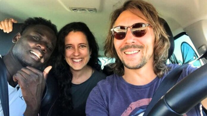 Une série immortalise cette France solidaire des migrants