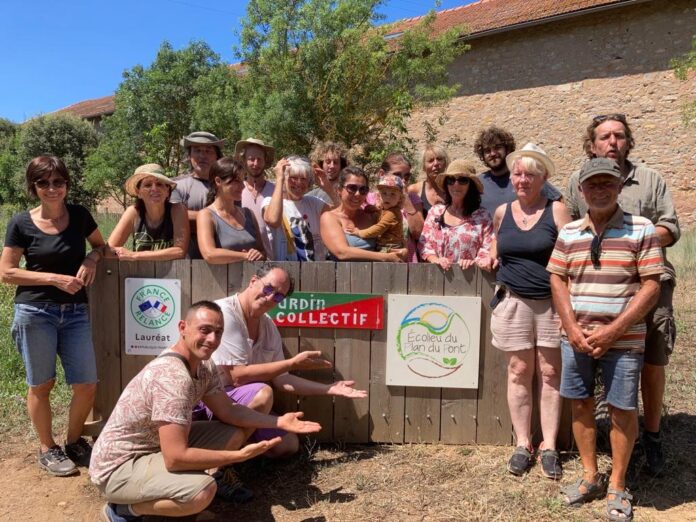 Un écolieu du Var lutte contre la précarité alimentaire