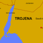 Trojena_Lage