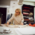 Gratitude_Magéna à l&rsquo;atelier