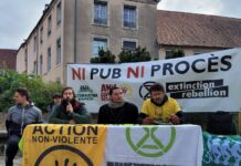 Victoire : relaxe d’un militant antipub face à JCDecaux