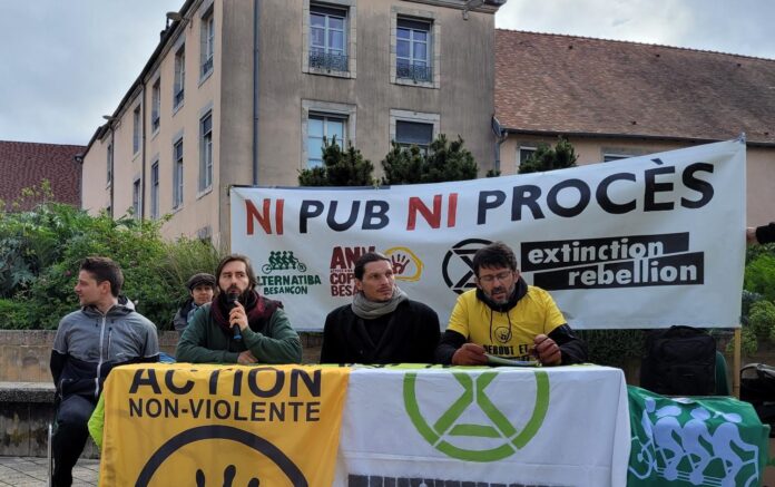 Victoire : relaxe d’un militant antipub face à JCDecaux