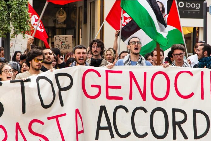 “Spazio Catai” : foyer italien de la résistance palestinienne “Spazio Catai” : lieu de résistance pour la Palestine en Vénétie