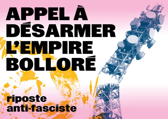 Tribune : Appel à désarmer l’empire Bolloré !