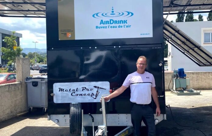 Demain, l’eau proviendra des générateurs hydriques Demain, l'eau proviendra des générateurs hydriques