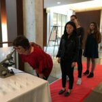 Cabinet de regard  The Visitors, dans The Cabinet Project