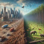 D’ici 2070, nous aurons engloutis 50% des habitats d&rsquo;animaux sauvages